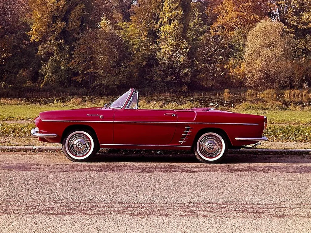Renault Floride 1958 – 1968 Кабриолет — сүрөт 2