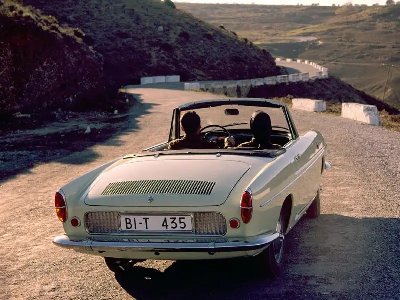 Renault Floride 1958 – 1968 Кабриолет — сүрөт 3