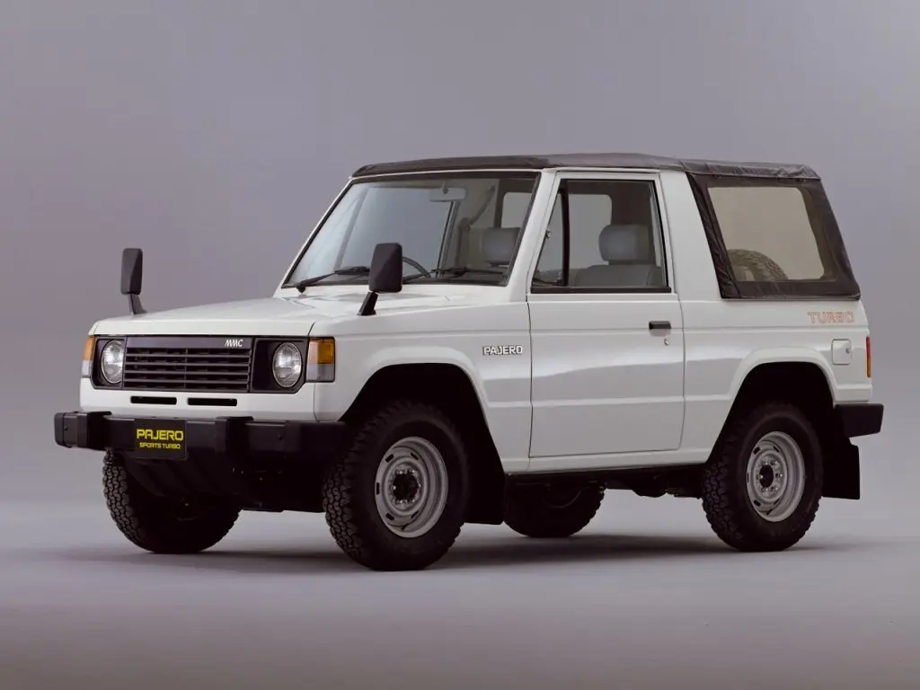 Mitsubishi Pajero I Внедорожник открытый Canvas Top