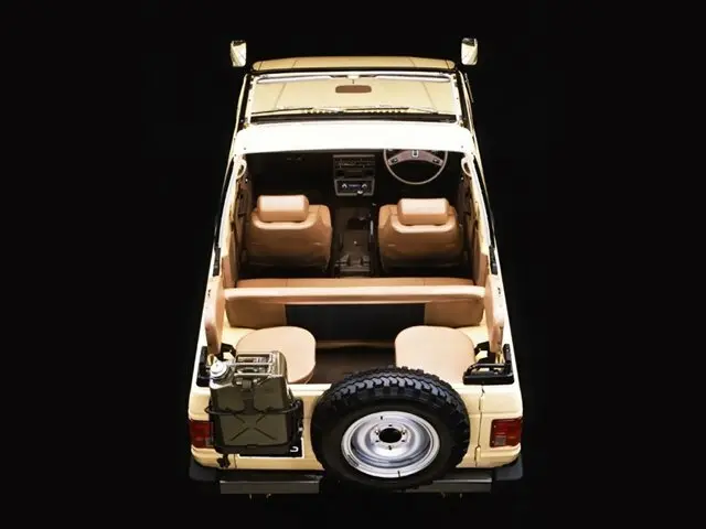 Mitsubishi Pajero I Внедорожник открытый Canvas Top — photo 2