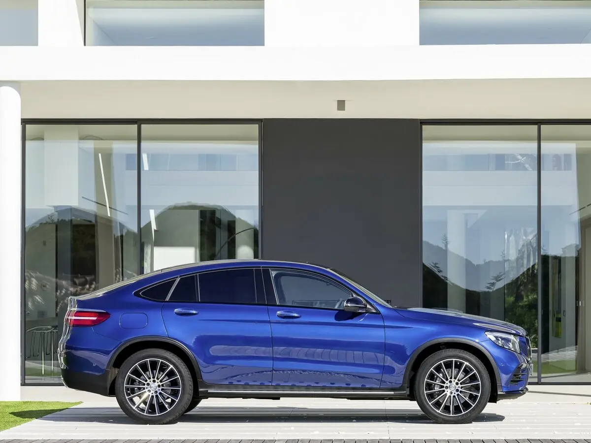 Mercedes-Benz GLC Coupe I (C253) Внедорожник 5 дв. — сүрөт 2