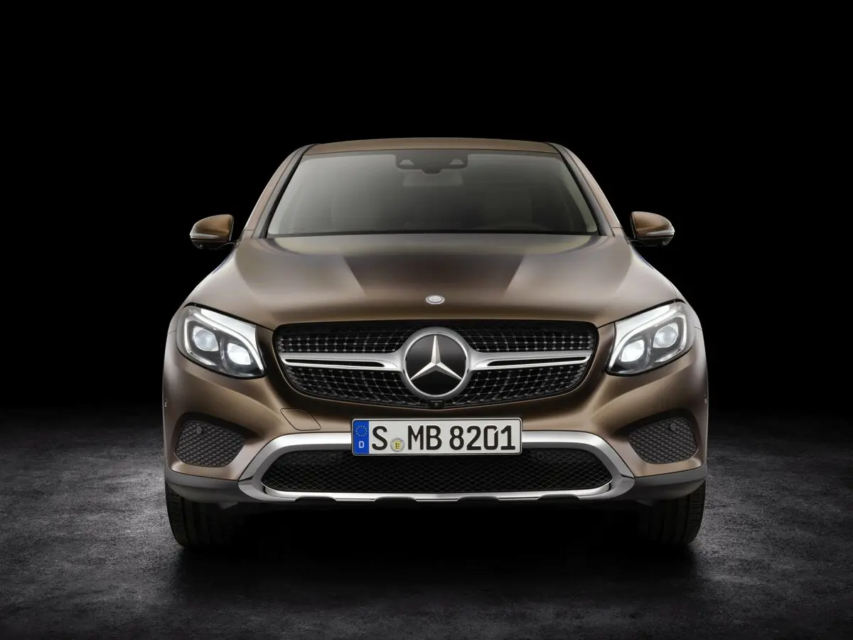 Mercedes-Benz GLC Coupe I (C253) Внедорожник 5 дв. — сүрөт 3