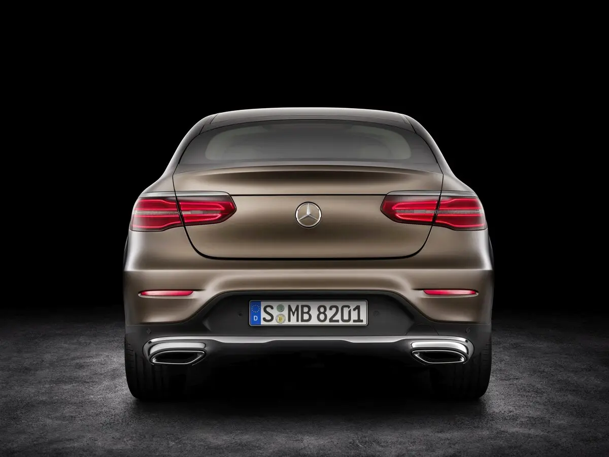 Mercedes-Benz GLC Coupe I (C253) Внедорожник 5 дв. — сүрөт 4