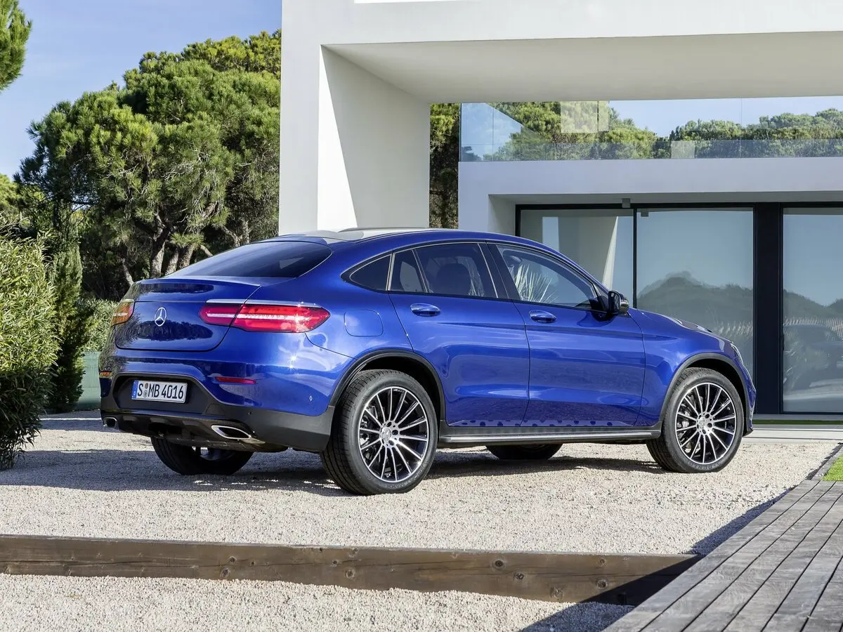 Mercedes-Benz GLC Coupe I (C253) Внедорожник 5 дв. — сүрөт 5