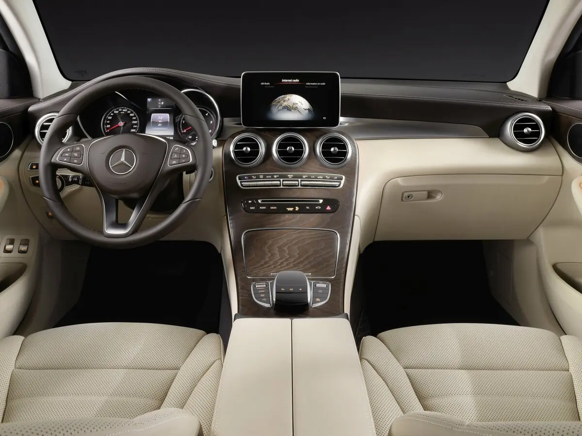 Mercedes-Benz GLC Coupe I (C253) Внедорожник 5 дв. — сүрөт 6