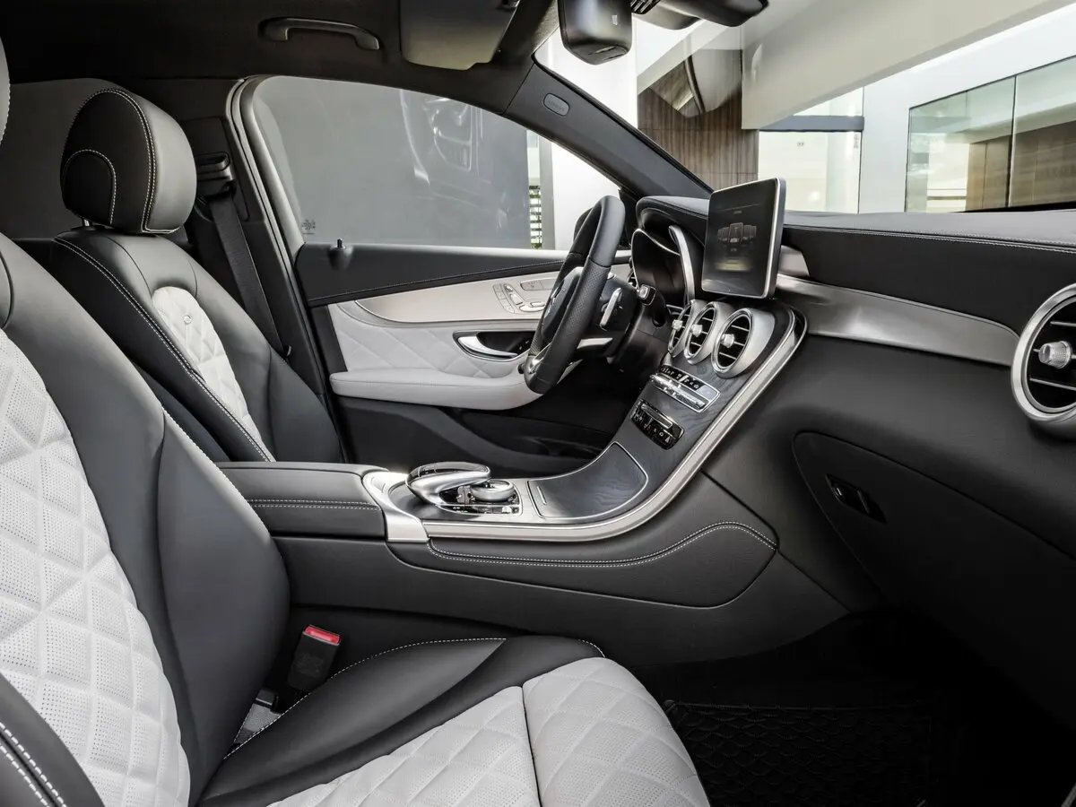 Mercedes-Benz GLC Coupe I (C253) Внедорожник 5 дв. — сүрөт 7