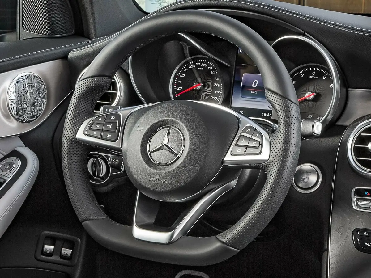 Mercedes-Benz GLC Coupe I (C253) Внедорожник 5 дв. — сүрөт 8