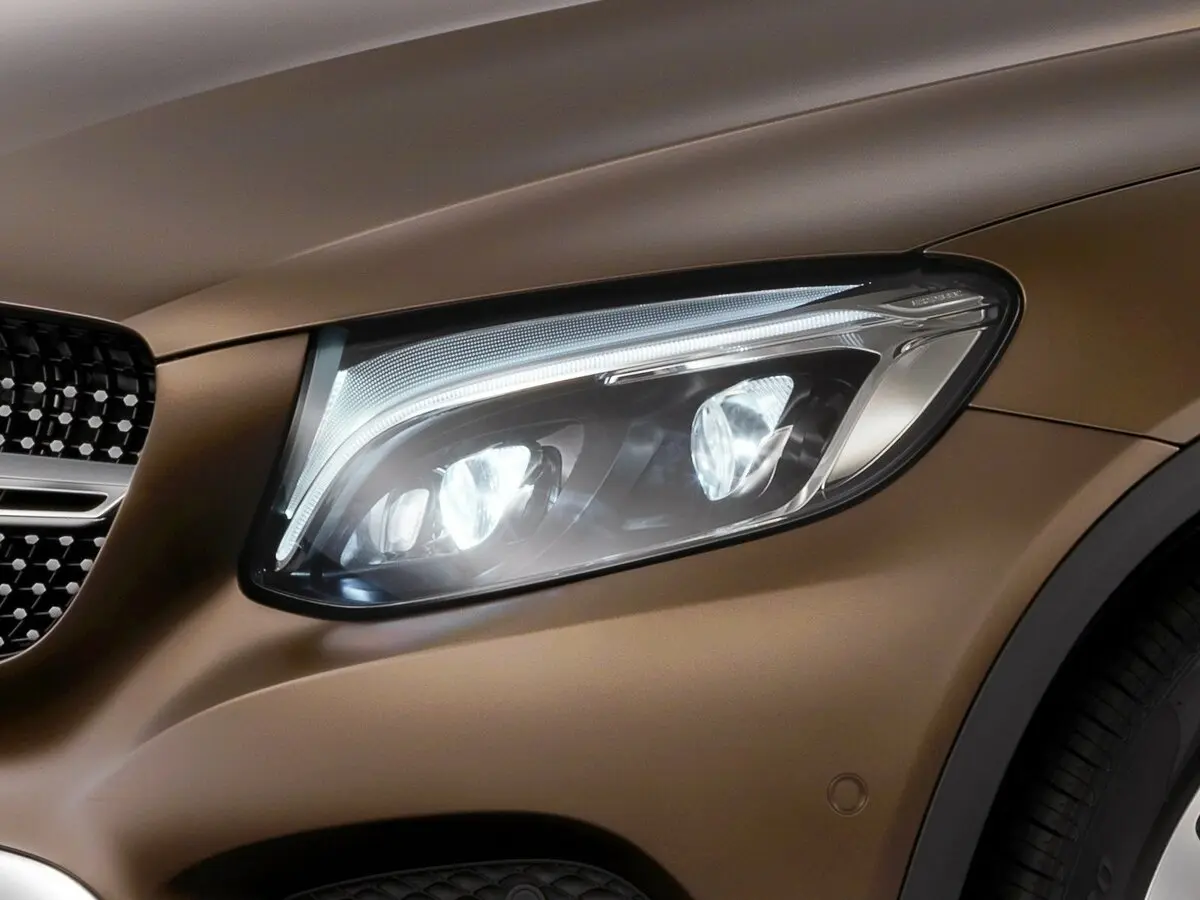 Mercedes-Benz GLC Coupe I (C253) Внедорожник 5 дв. — сүрөт 11