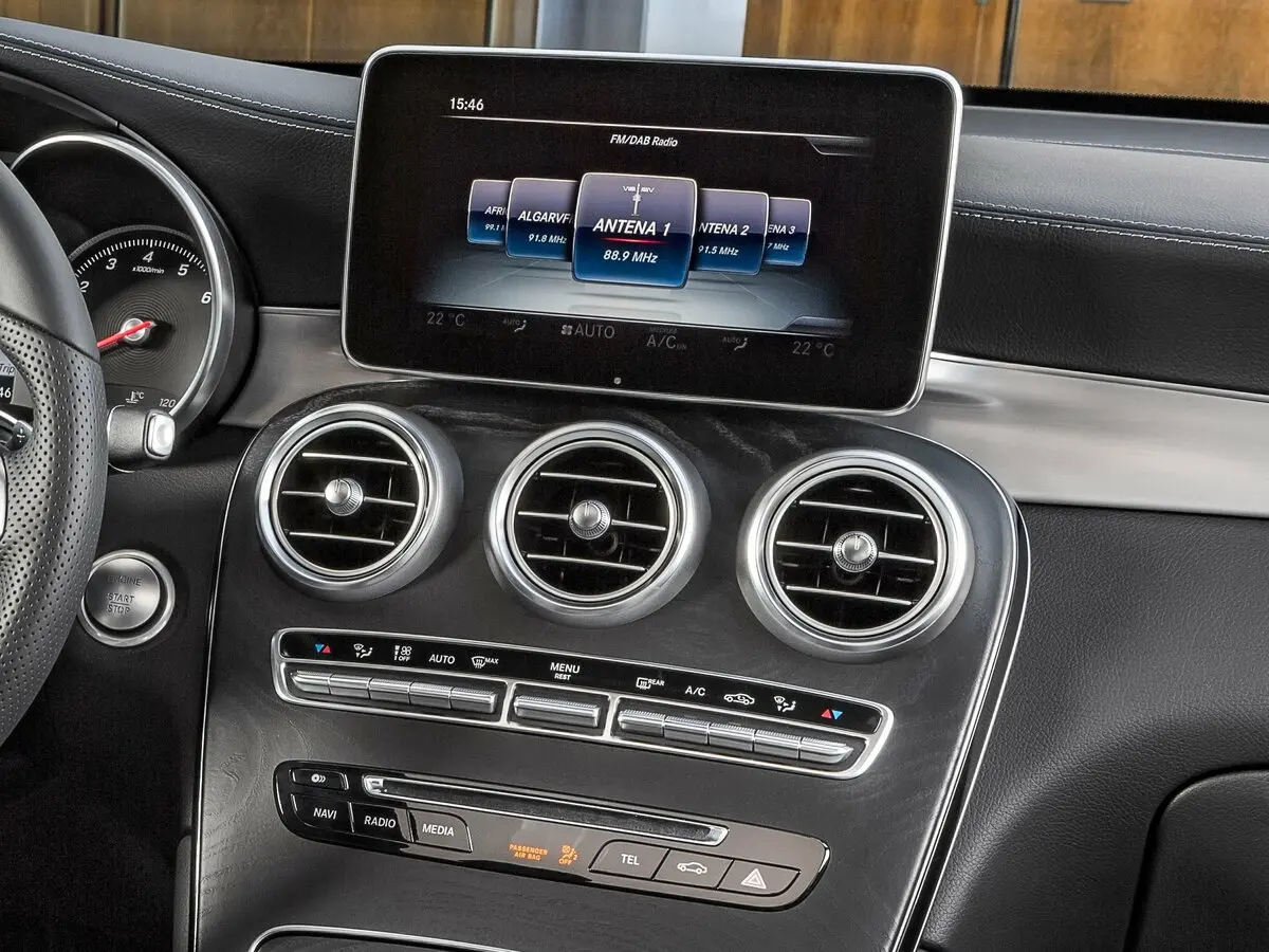 Mercedes-Benz GLC Coupe I (C253) Внедорожник 5 дв. — сүрөт 13