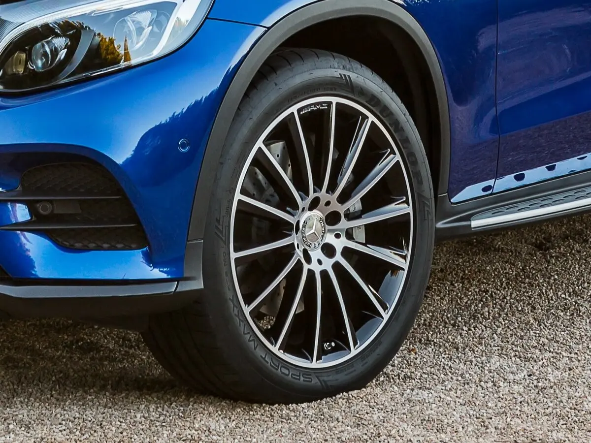 Mercedes-Benz GLC Coupe I (C253) Внедорожник 5 дв. — сүрөт 15