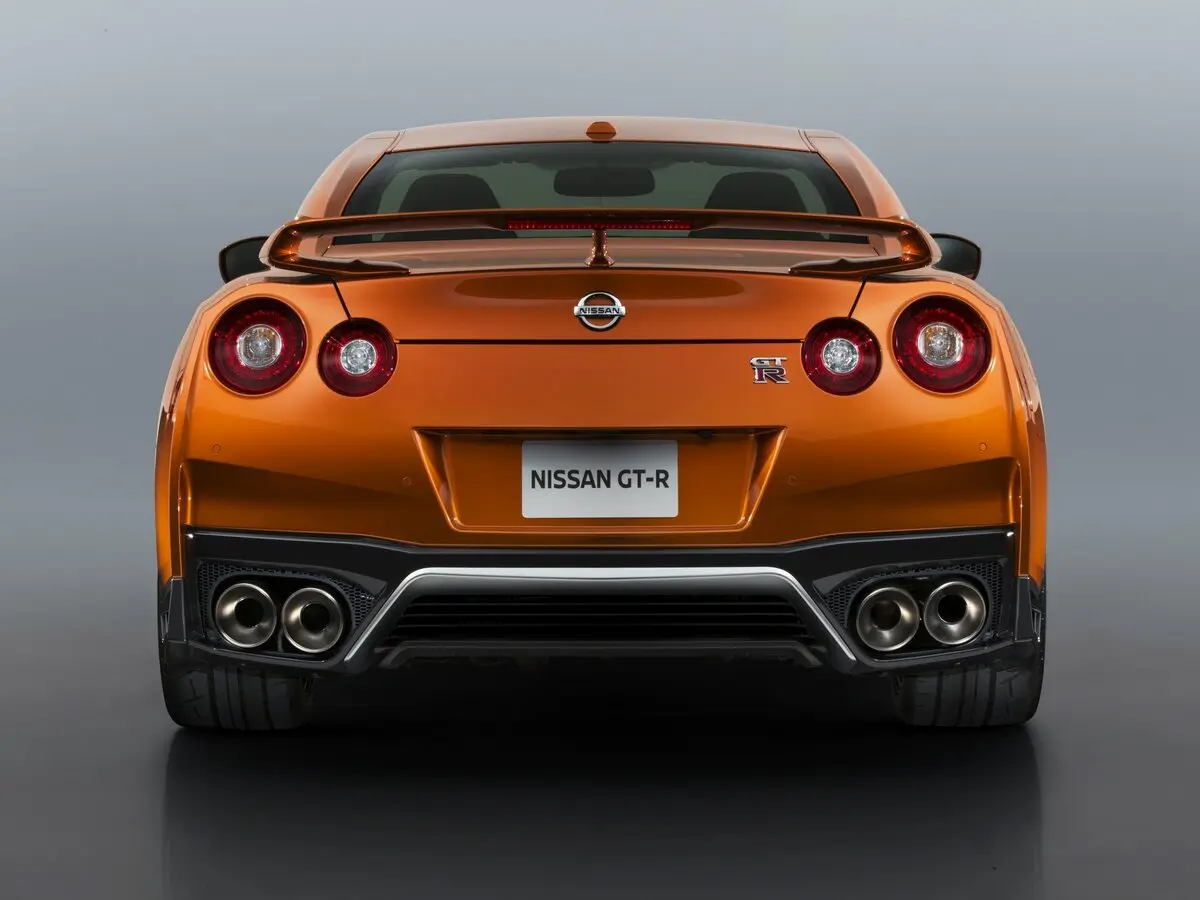 Nissan GT-R I Рестайлинг 3 Купе — 照片 4