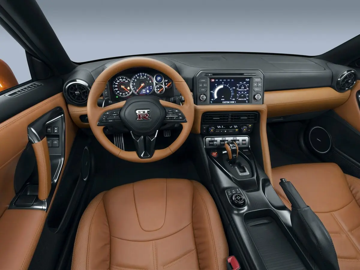 Nissan GT-R I Рестайлинг 3 Купе — 照片 6
