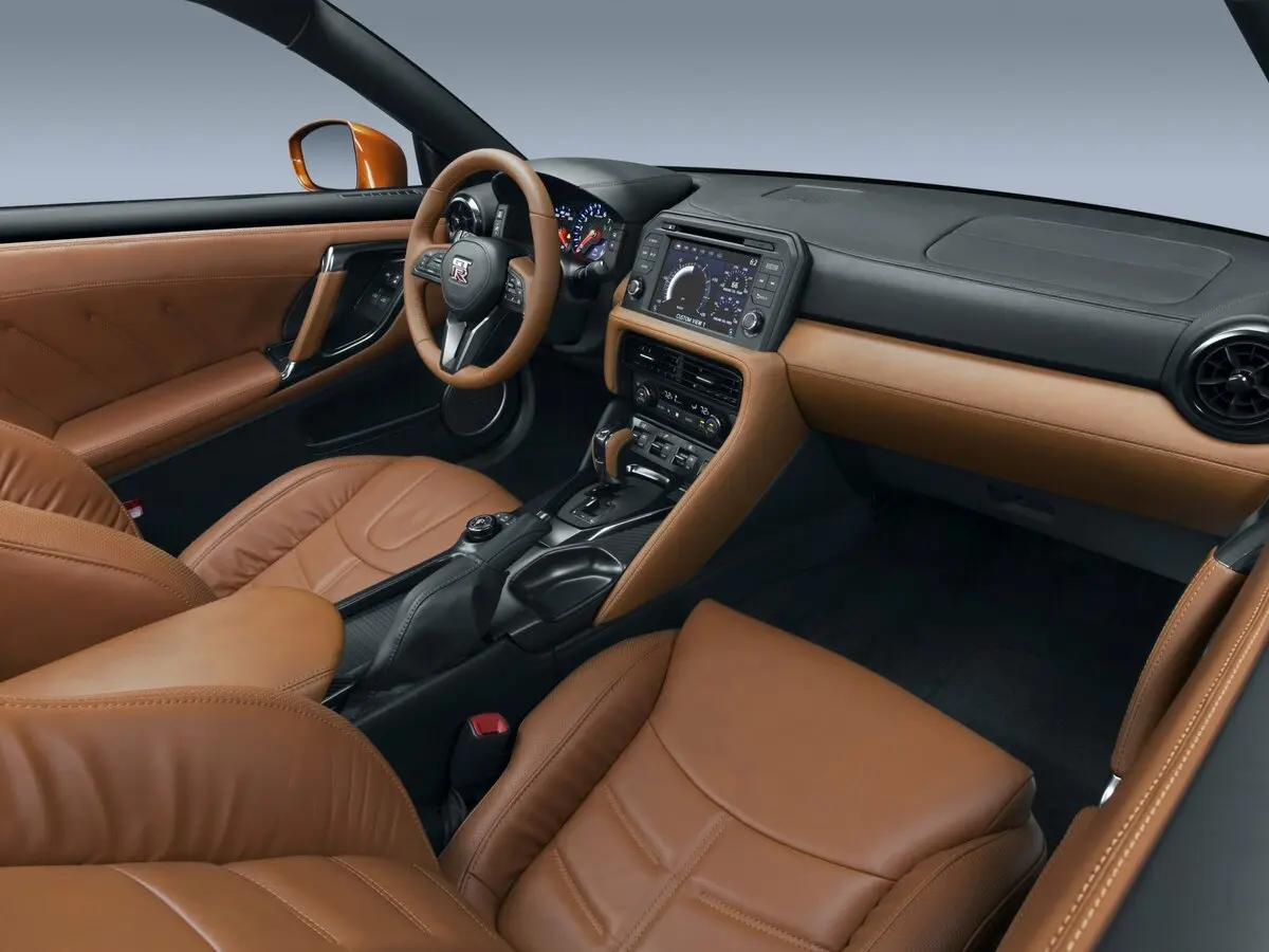 Nissan GT-R I Рестайлинг 3 Купе — 照片 7