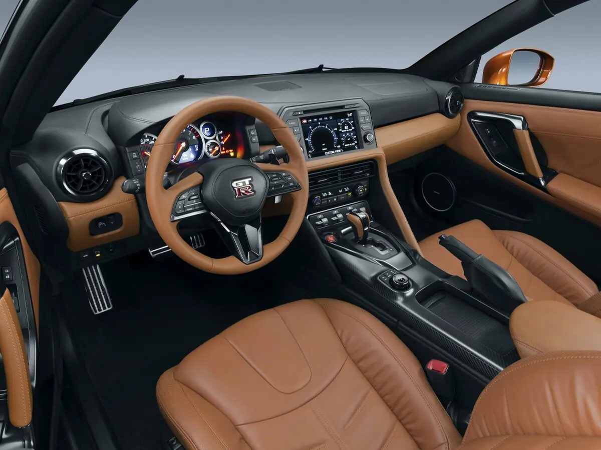 Nissan GT-R I Рестайлинг 3 Купе — 照片 8