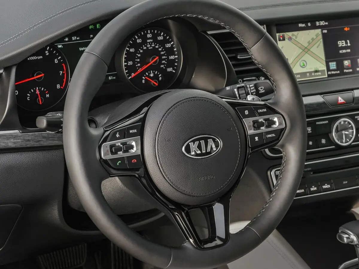 Kia Cadenza II Седан — сүрөт 8