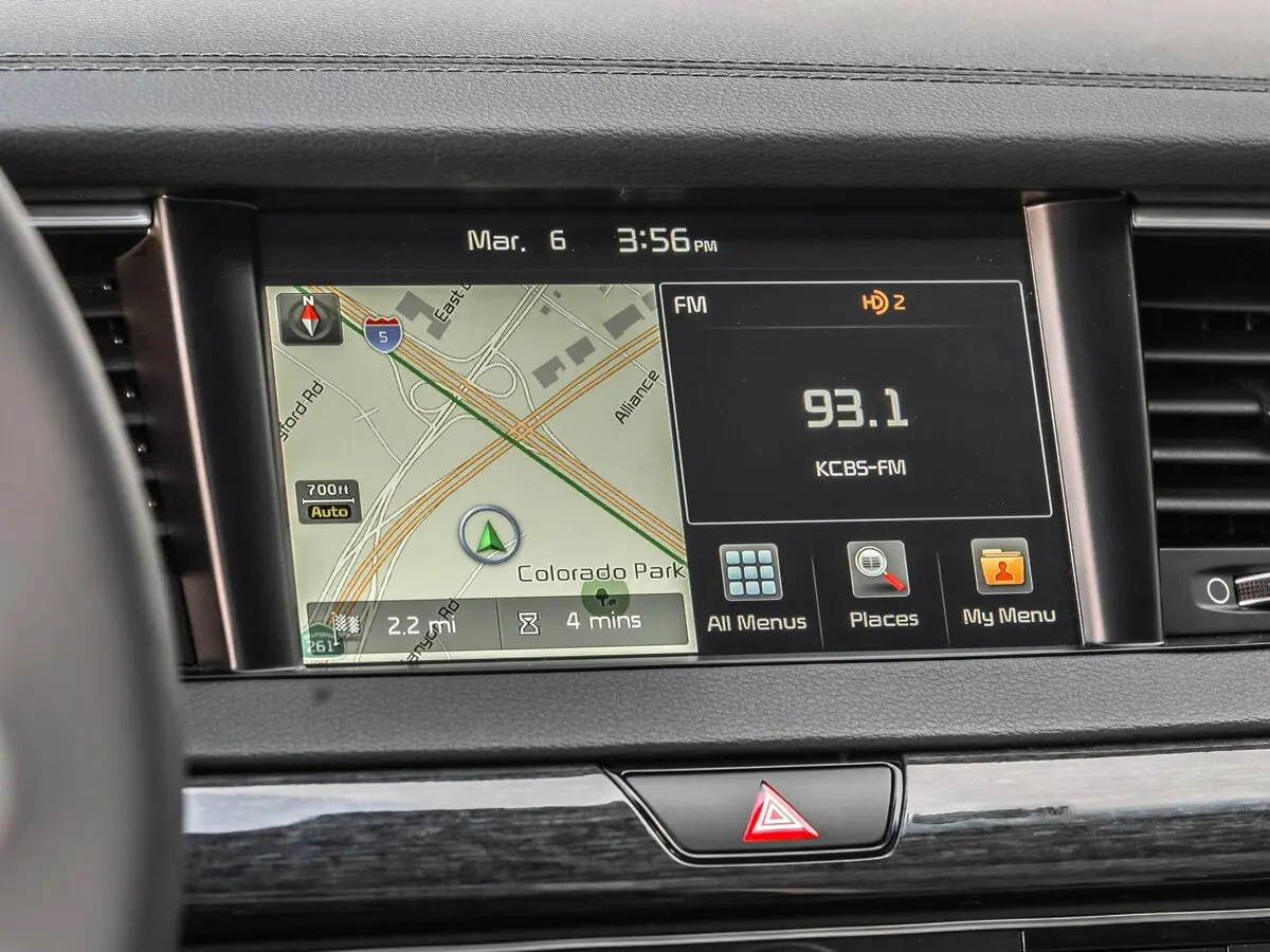 Kia Cadenza II Седан — сүрөт 16