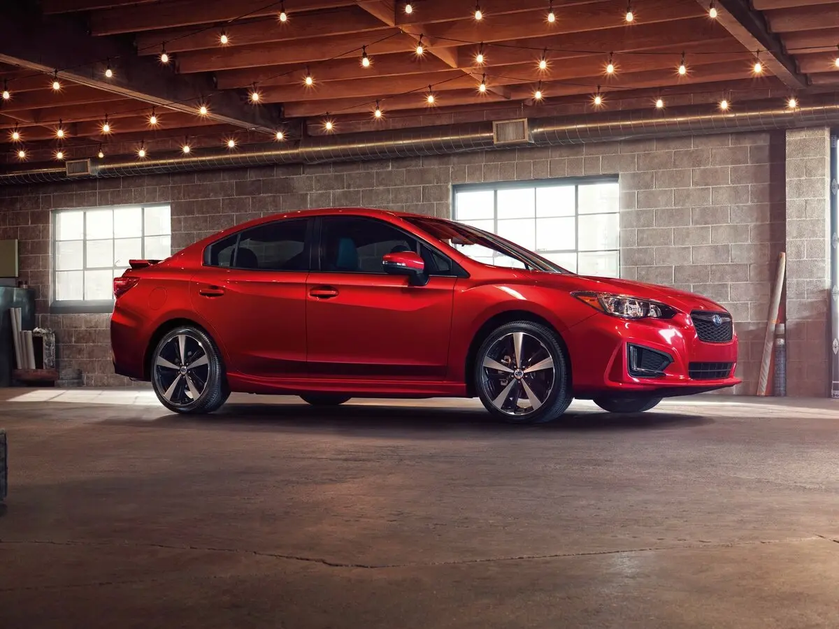 Subaru Impreza V Седан