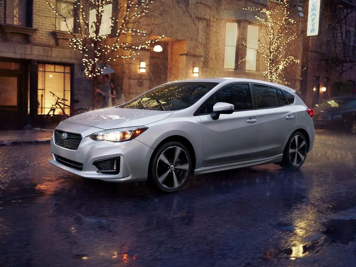 Subaru Impreza V Хэтчбек 5 дв.