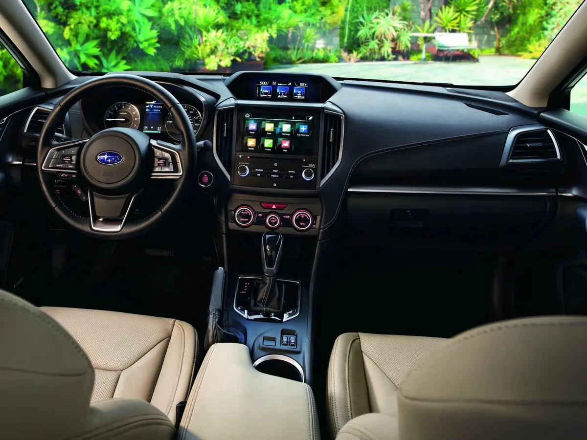 Subaru Impreza V Хэтчбек 5 дв. — фото 4