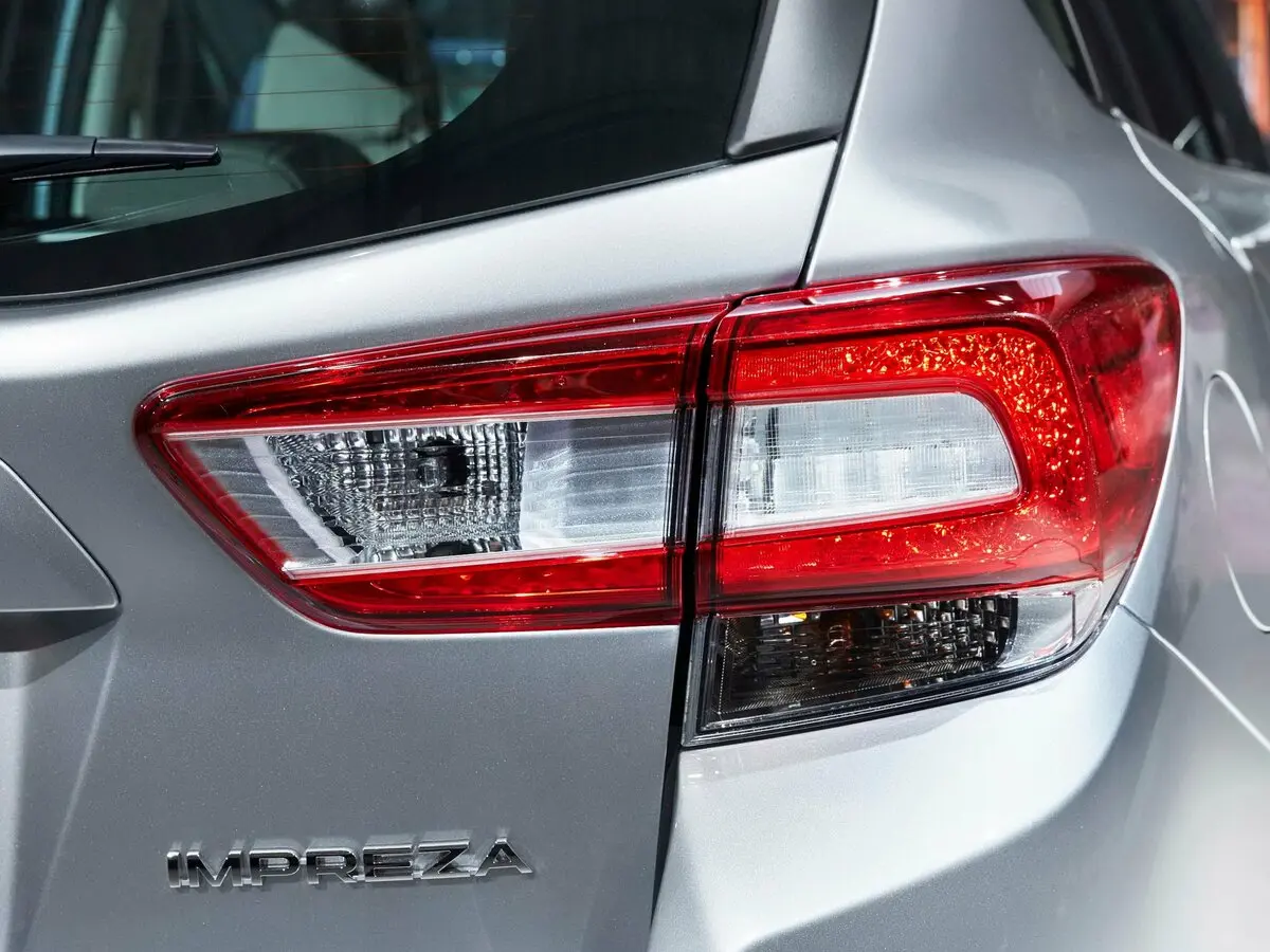 Subaru Impreza V Хэтчбек 5 дв. — фото 13