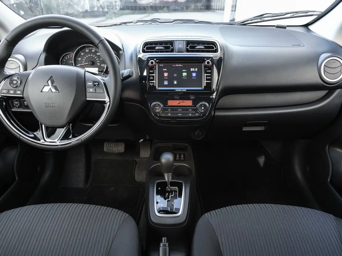 Mitsubishi Mirage VI Рестайлинг Седан — photo 4