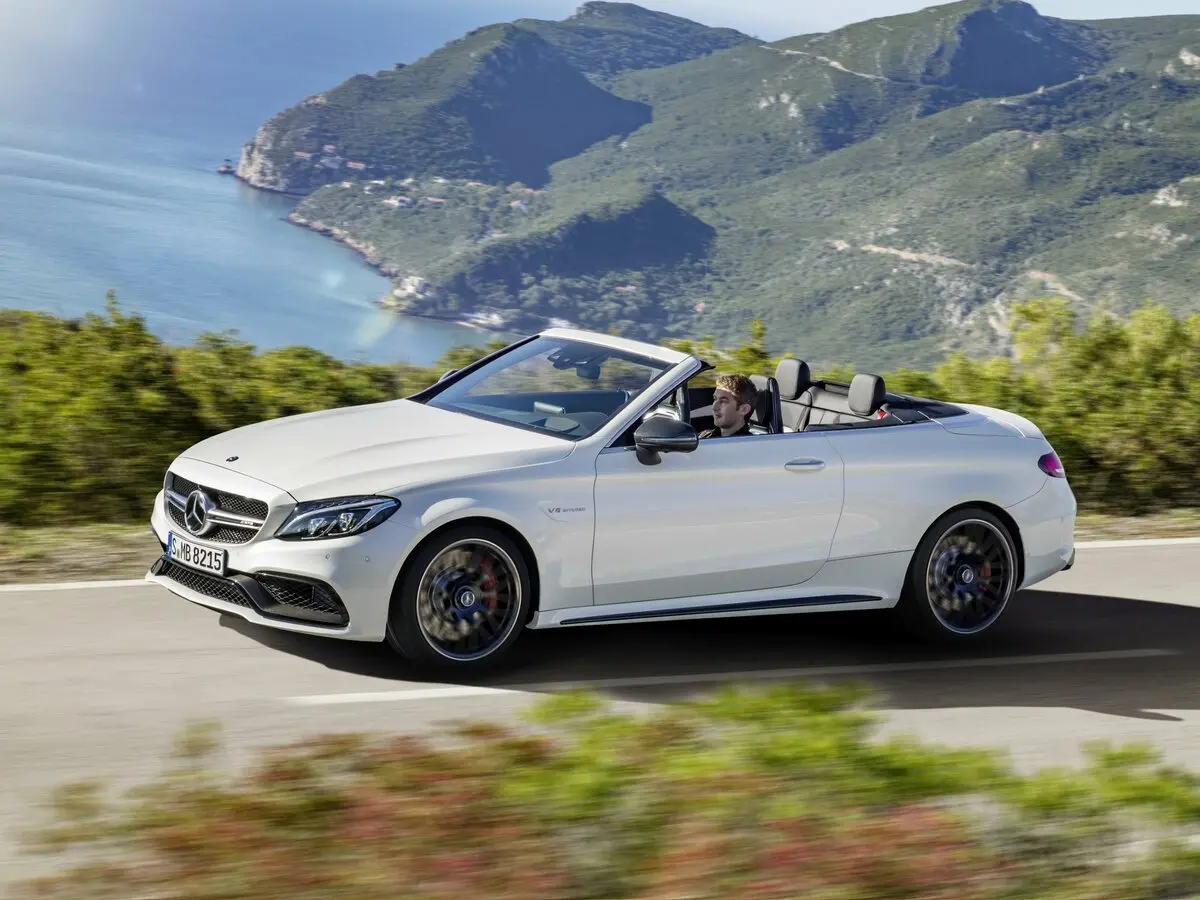Mercedes-Benz C-Класс AMG IV (W205) Кабриолет