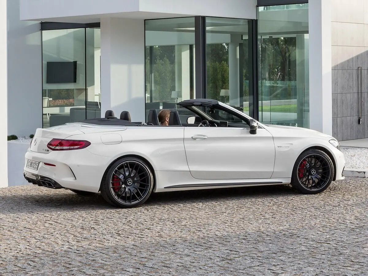 Mercedes-Benz C-Класс AMG IV (W205) Кабриолет — сүрөт 2