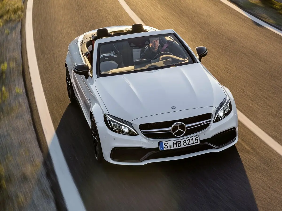 Mercedes-Benz C-Класс AMG IV (W205) Кабриолет — сүрөт 3