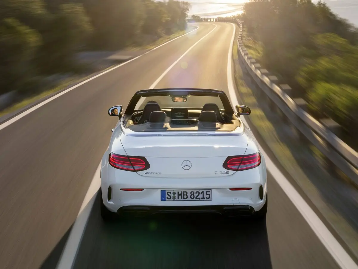 Mercedes-Benz C-Класс AMG IV (W205) Кабриолет — сүрөт 4