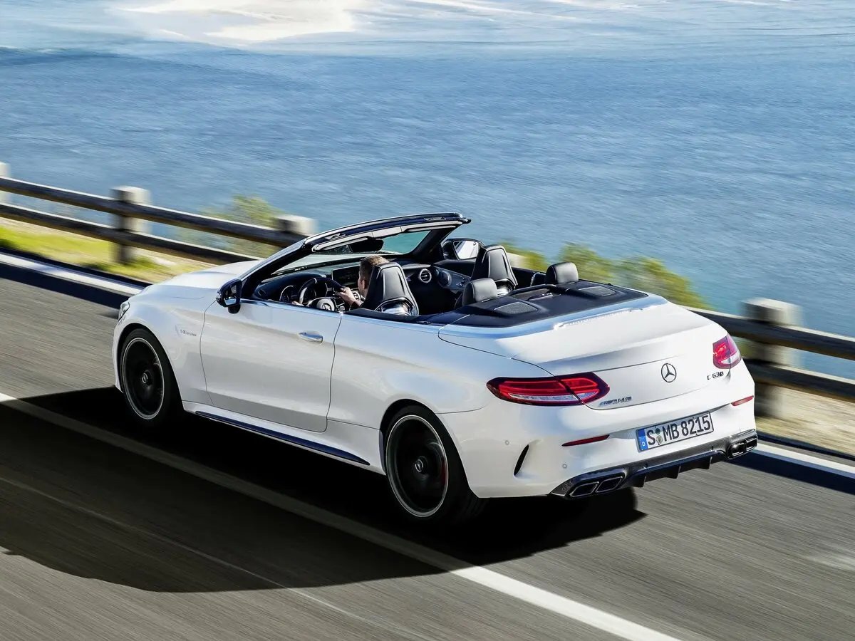 Mercedes-Benz C-Класс AMG IV (W205) Кабриолет — сүрөт 5