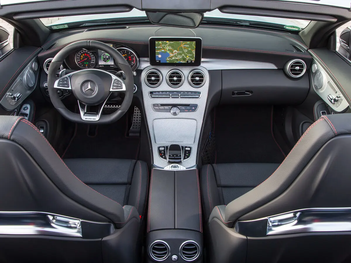 Mercedes-Benz C-Класс AMG IV (W205) Кабриолет — сүрөт 6