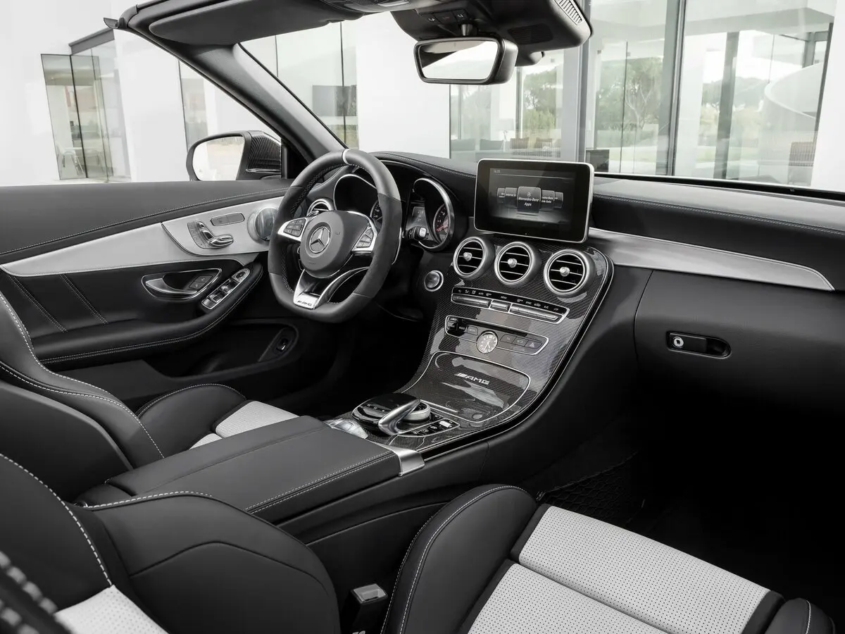 Mercedes-Benz C-Класс AMG IV (W205) Кабриолет — сүрөт 7