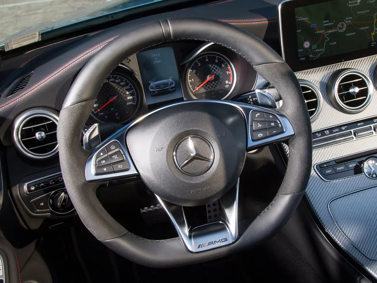 Mercedes-Benz C-Класс AMG IV (W205) Кабриолет — сүрөт 8
