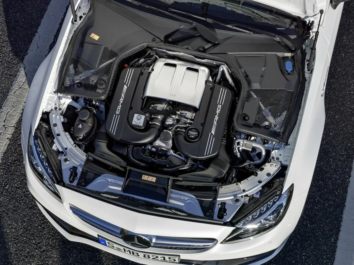 Mercedes-Benz C-Класс AMG IV (W205) Кабриолет — сүрөт 11