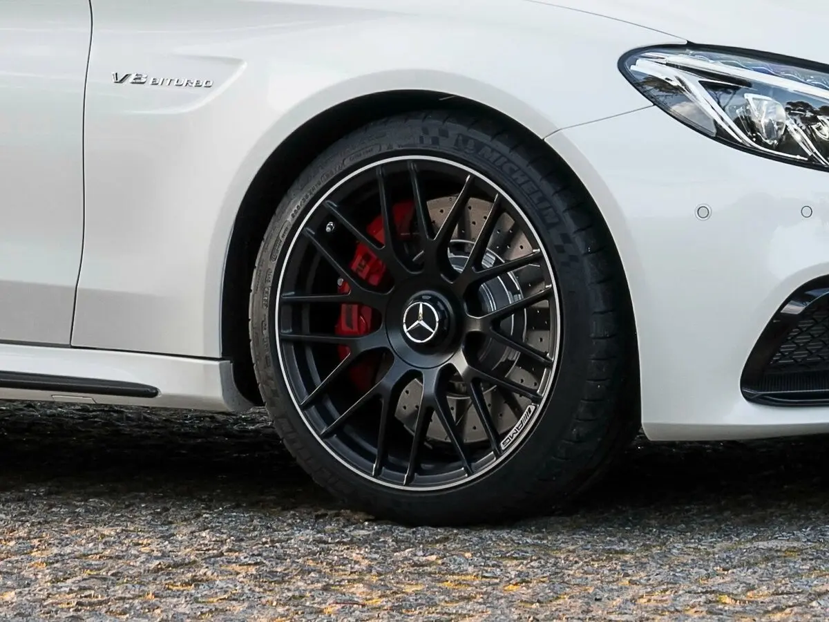 Mercedes-Benz C-Класс AMG IV (W205) Кабриолет — сүрөт 12
