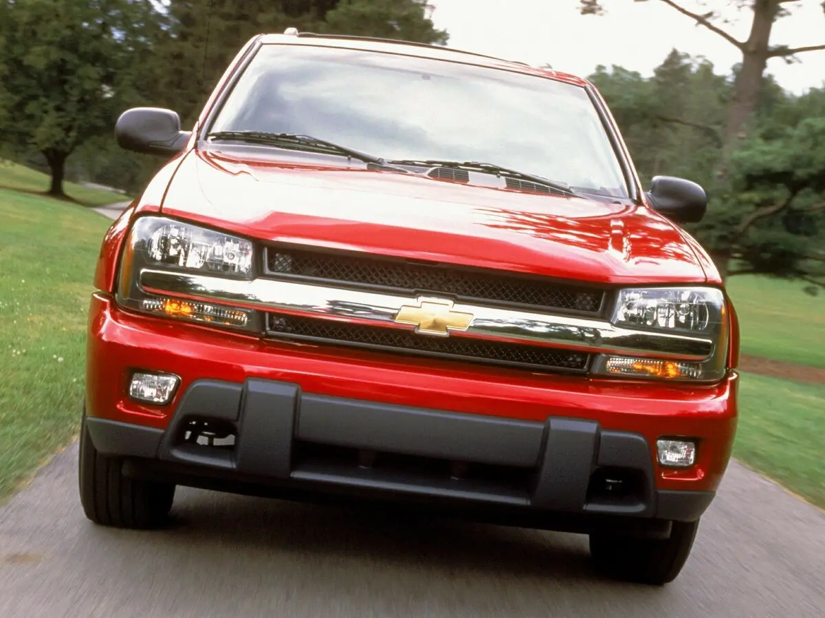 Chevrolet TrailBlazer I Внедорожник 5 дв. EXT — сүрөт 3