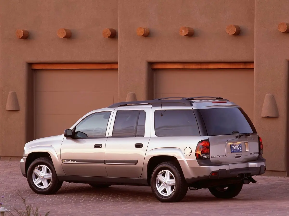 Chevrolet TrailBlazer I Внедорожник 5 дв. EXT — сүрөт 4