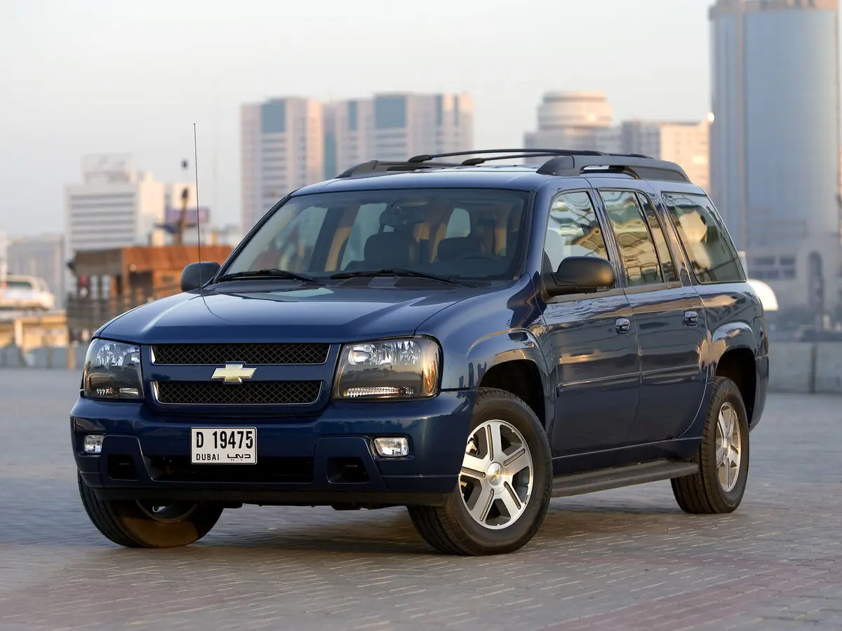 Chevrolet TrailBlazer I Рестайлинг Внедорожник 5 дв. EXT