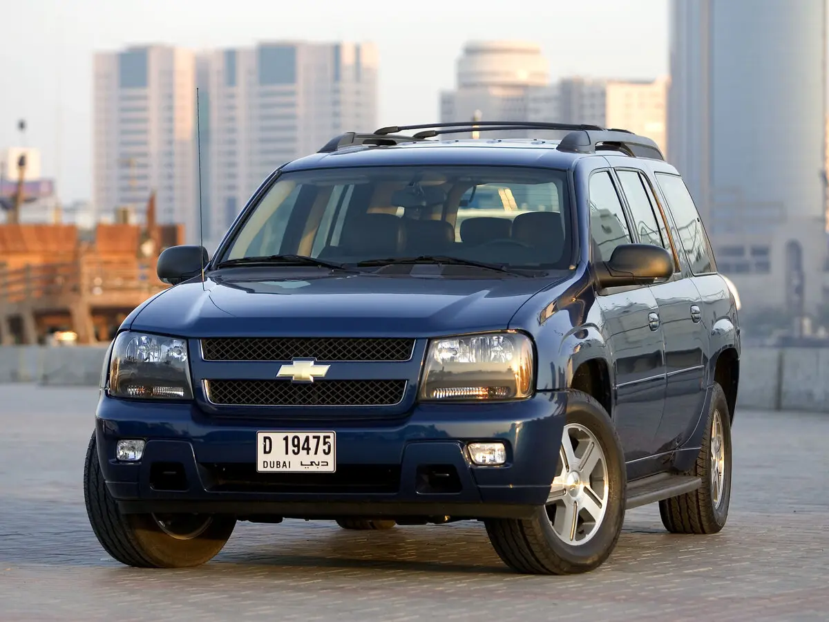 Chevrolet TrailBlazer I Рестайлинг Внедорожник 5 дв. EXT — сүрөт 2