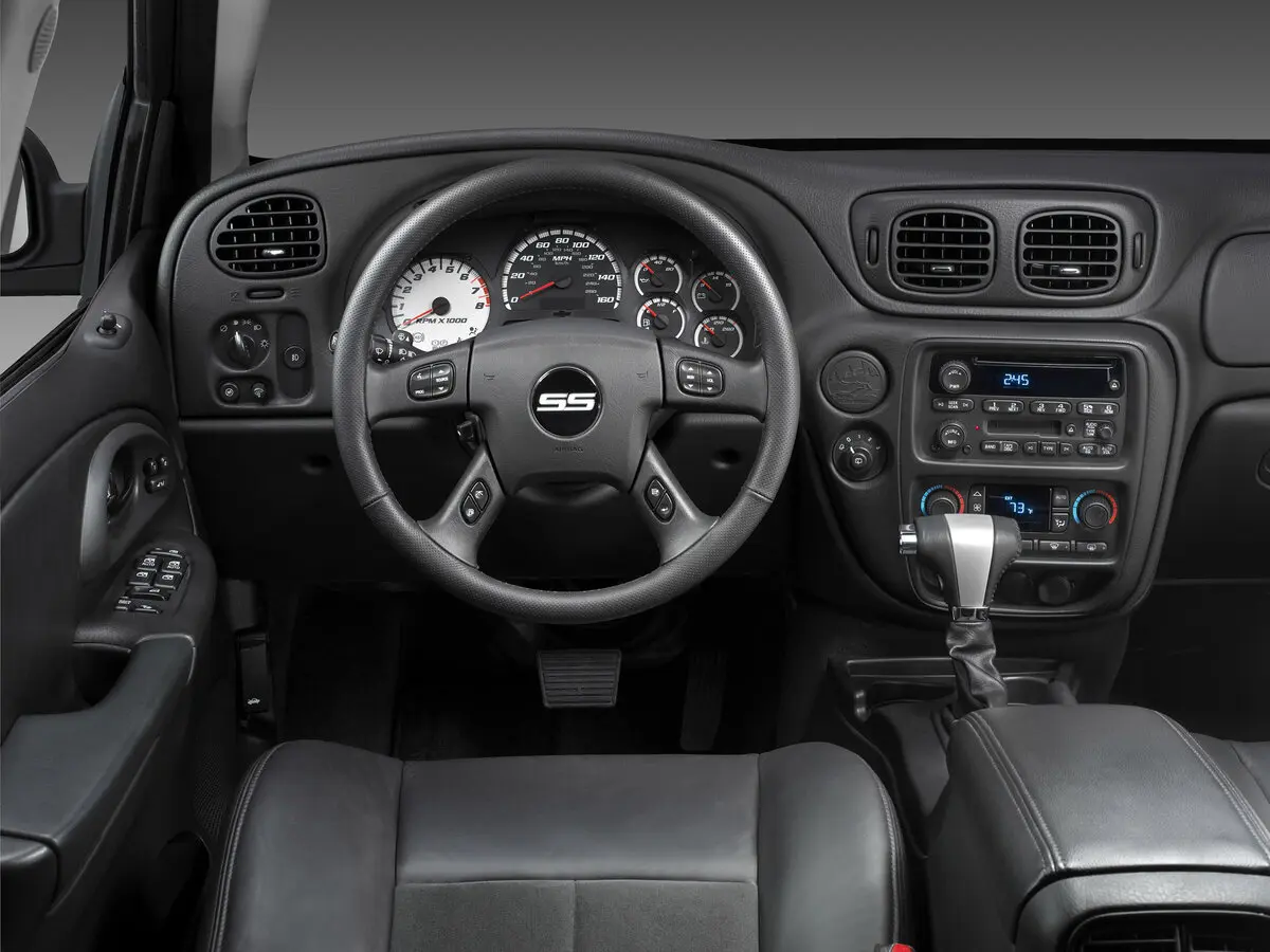 Chevrolet TrailBlazer I Рестайлинг Внедорожник 5 дв. EXT — сүрөт 3