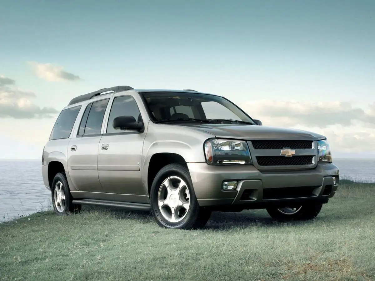 Chevrolet TrailBlazer I Рестайлинг Внедорожник 5 дв. EXT — сүрөт 5
