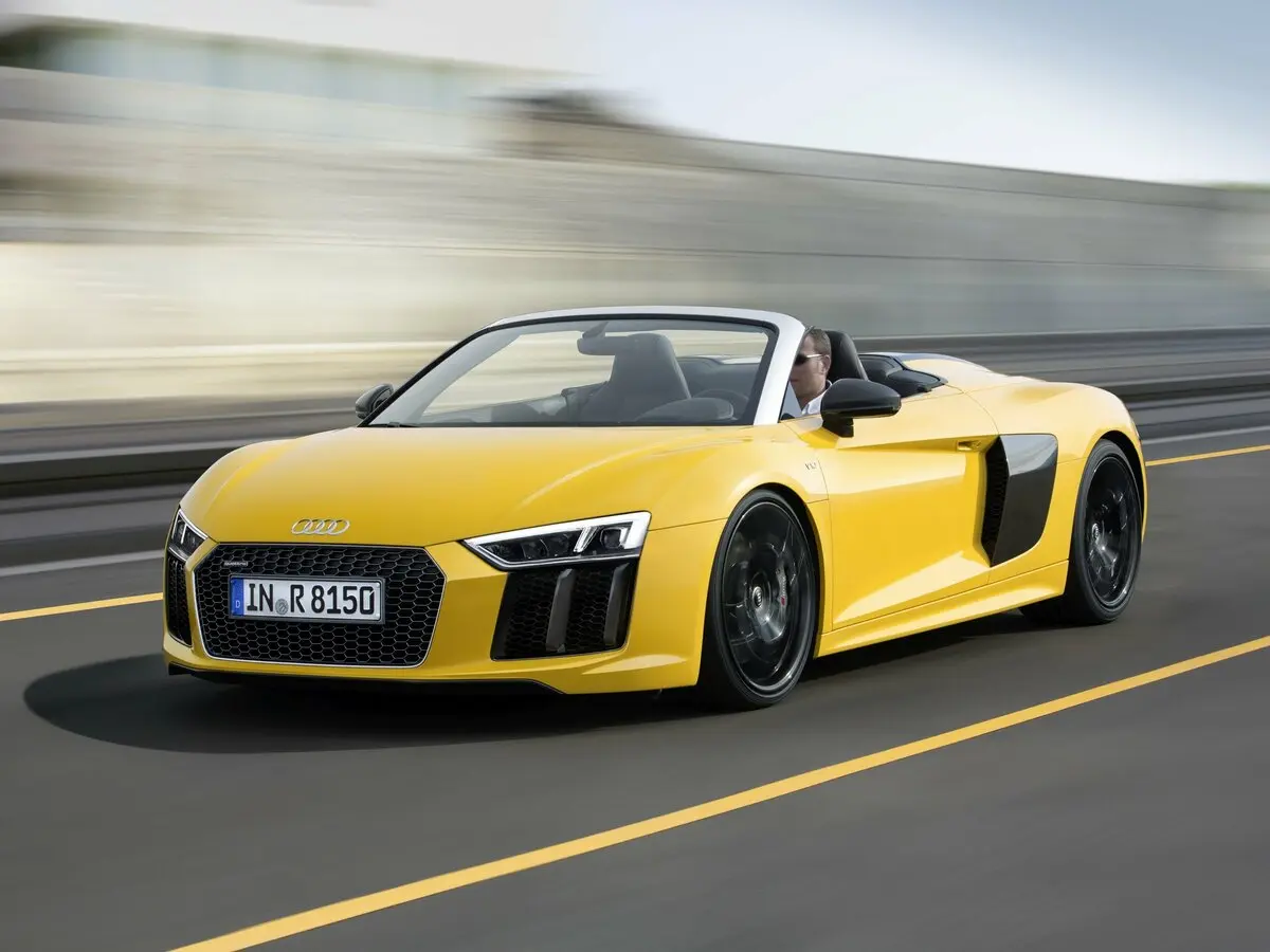 Audi R8 II (4S) Родстер