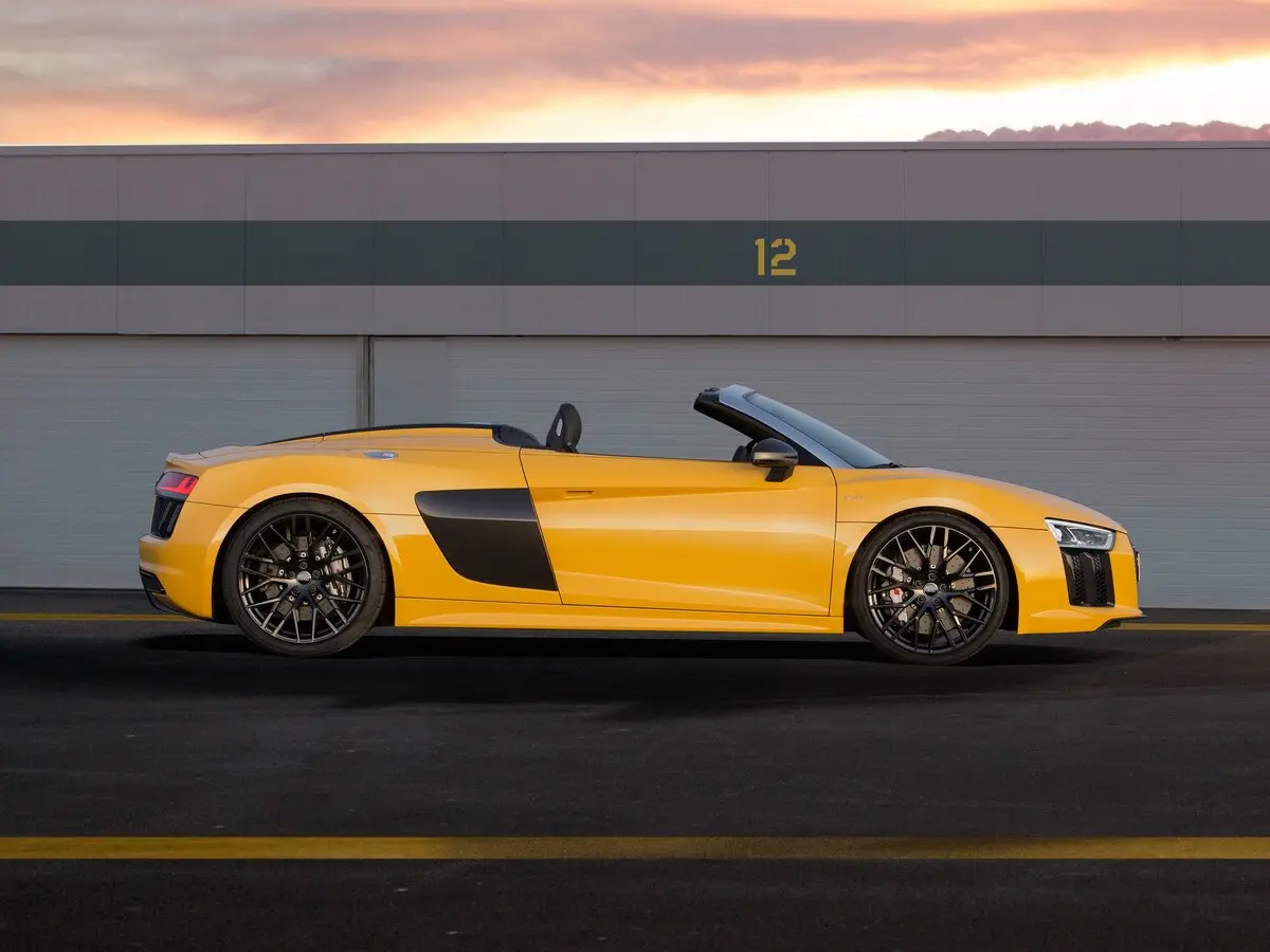 Audi R8 II (4S) Родстер — сүрөт 2
