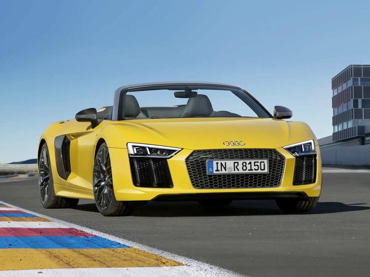 Audi R8 II (4S) Родстер — сүрөт 3