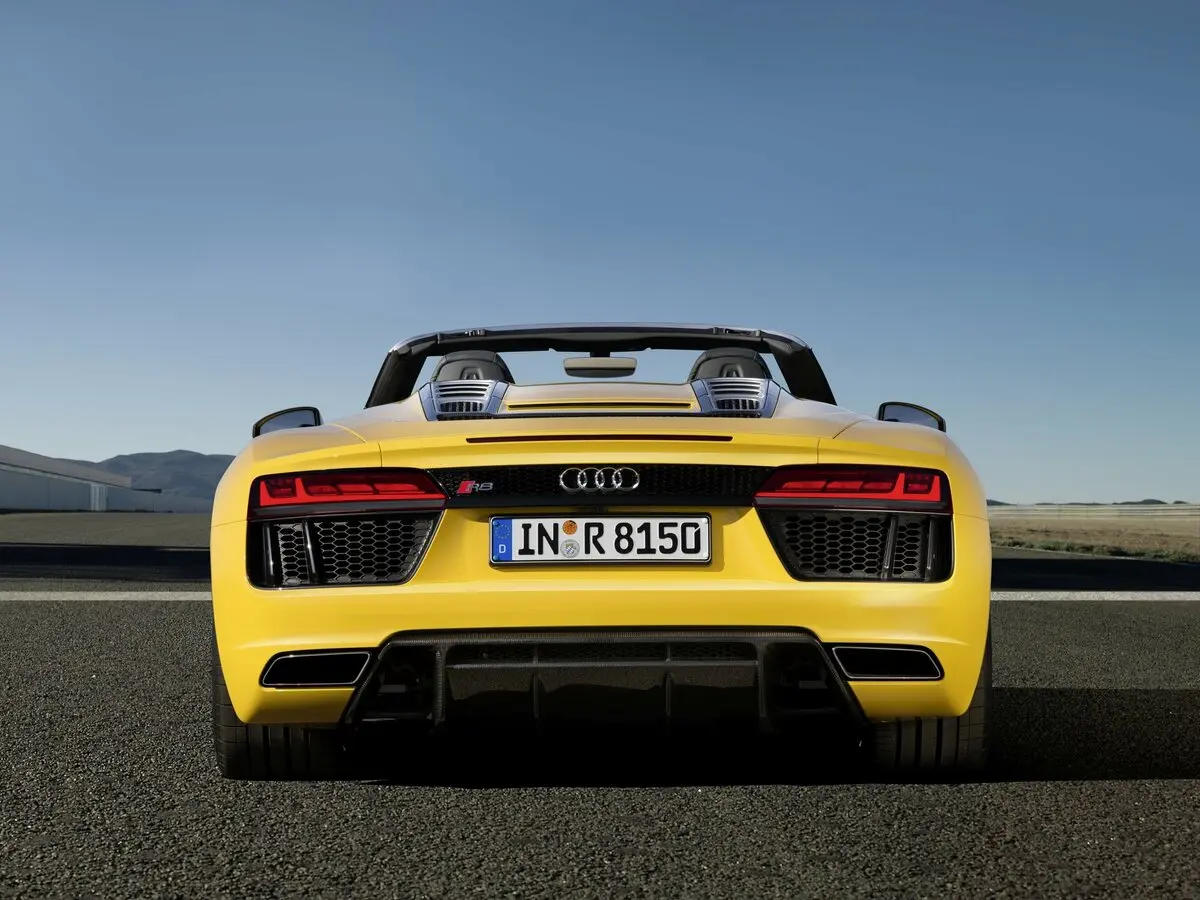 Audi R8 II (4S) Родстер — сүрөт 4