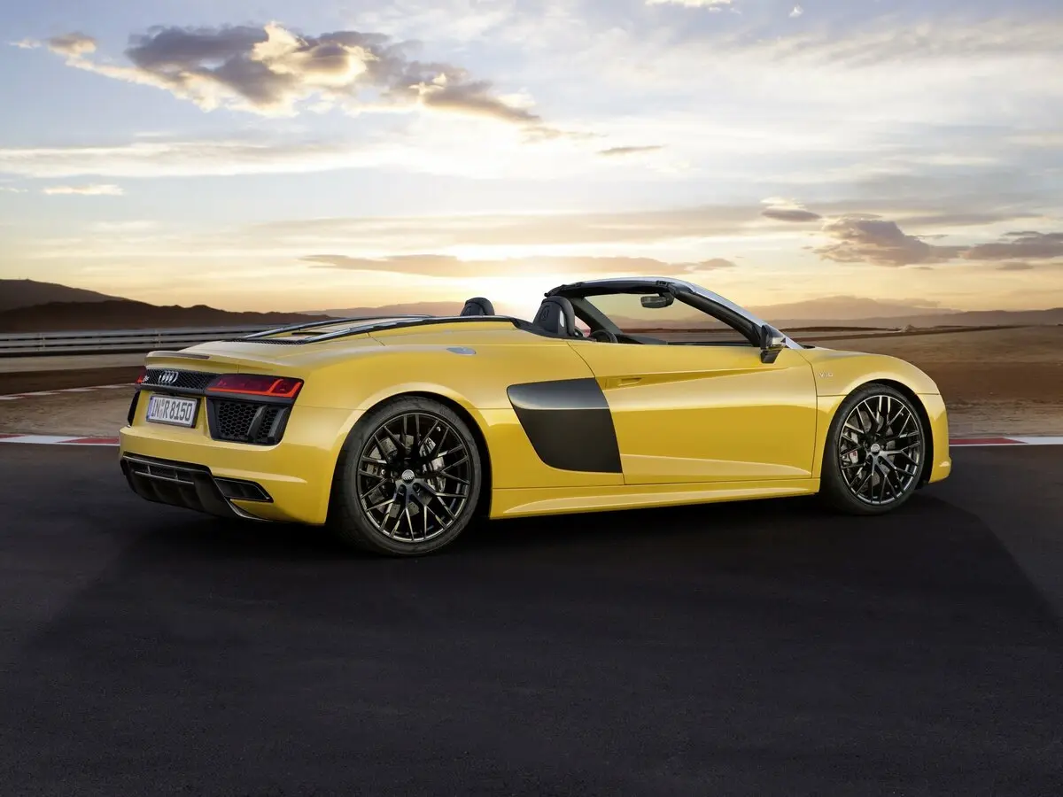 Audi R8 II (4S) Родстер — сүрөт 5