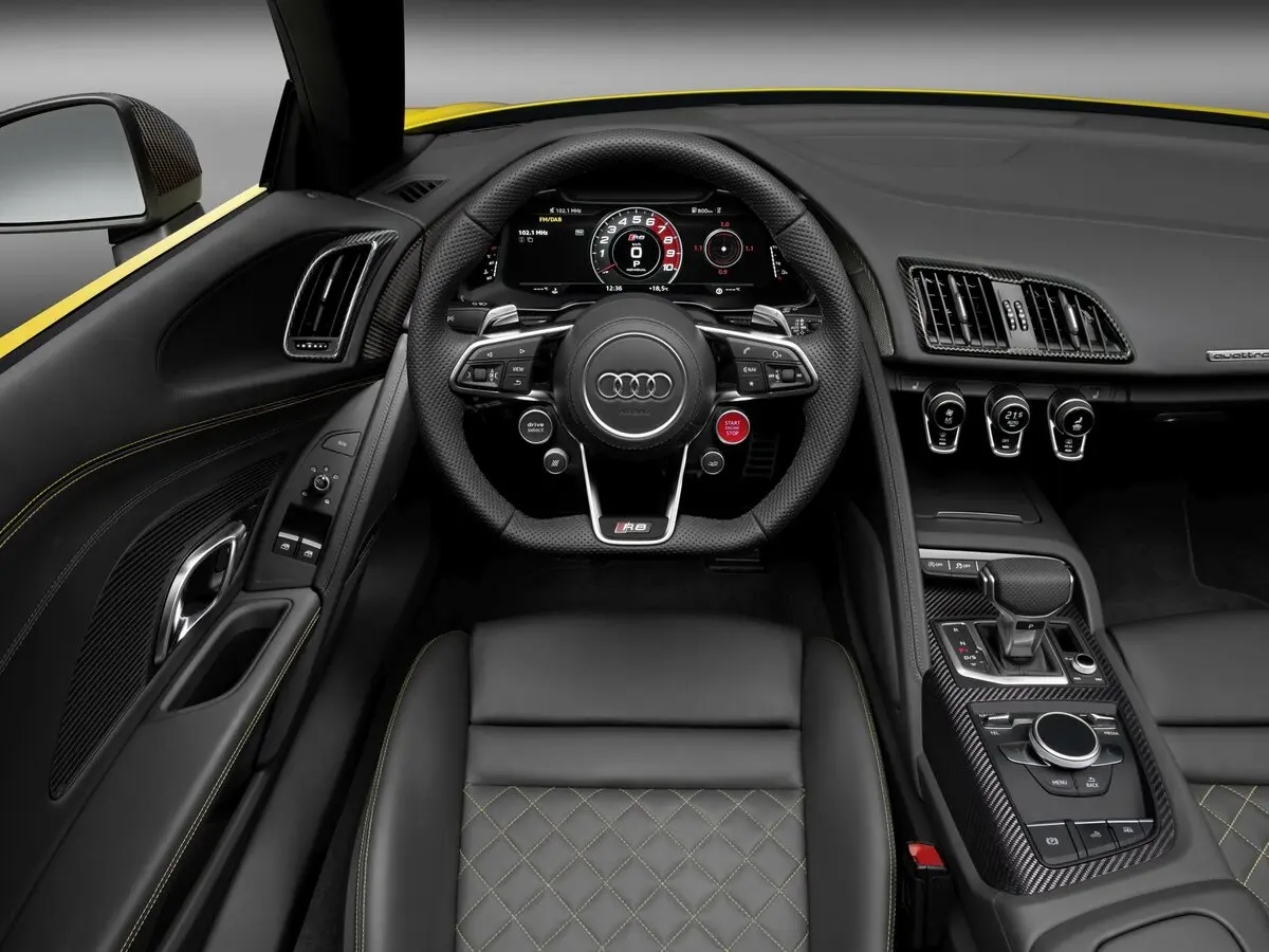 Audi R8 II (4S) Родстер — сүрөт 6