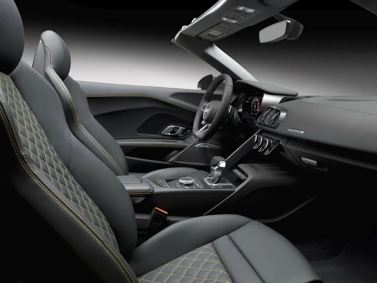 Audi R8 II (4S) Родстер — сүрөт 7