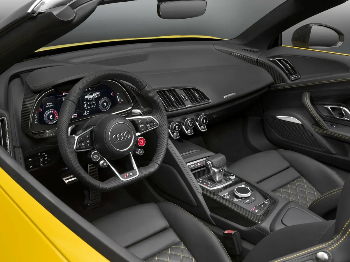 Audi R8 II (4S) Родстер — сүрөт 8