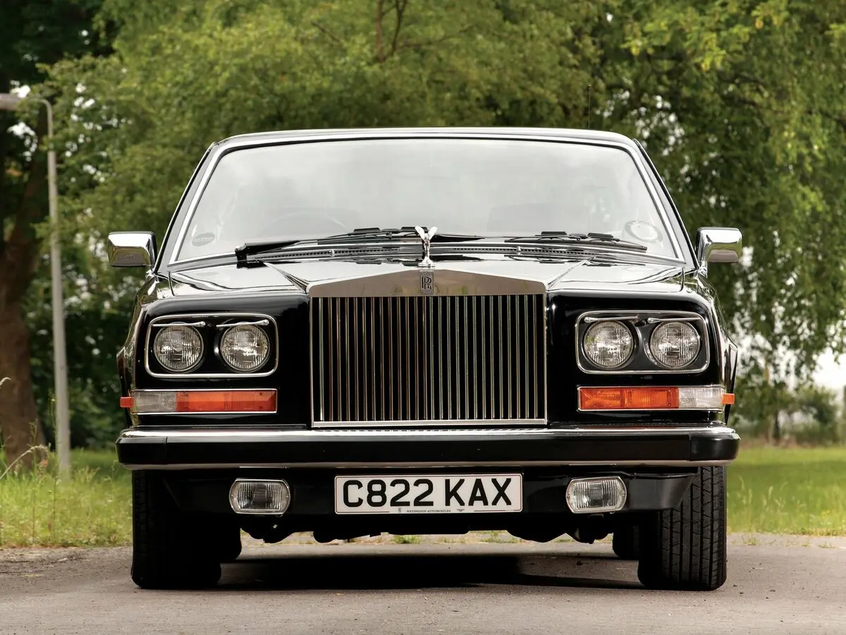 Rolls-Royce Camargue 1975 – 1986 Седан 2 дв. — photo 3